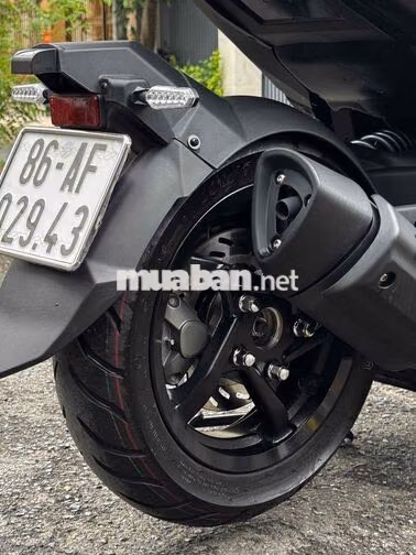 SYM Naga 150cc ABS 2026 Xám bạc 1k
