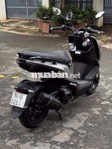 SYM Naga 150cc ABS 2026 Xám bạc 1k