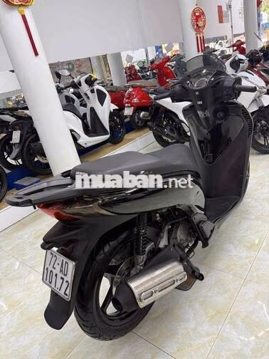 Honda SH 2010 Ý Đen bóng