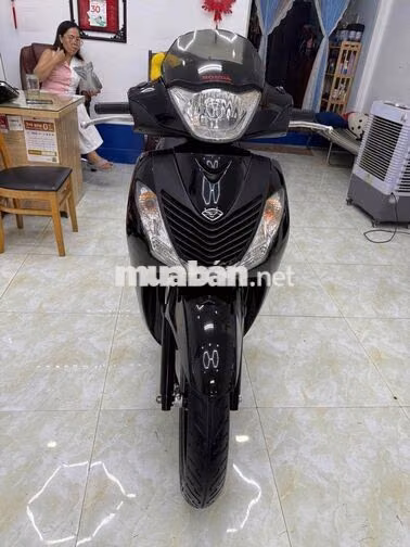 Honda SH 2010 Ý Đen bóng