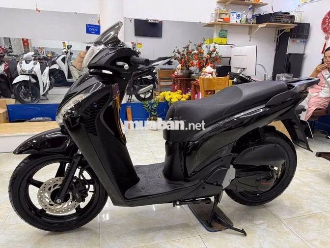 Honda SH 2010 Ý Đen bóng