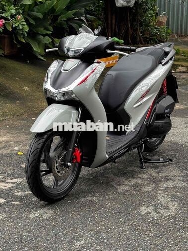 Honda SH 160i ABS 2024 bstp Xám đen odo 4k