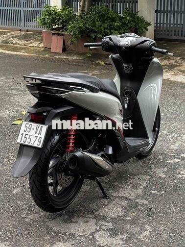 Honda SH 160i ABS 2024 bstp Xám đen odo 4k