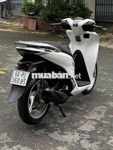 Honda SH 125i 2022 màu trắng ( có góp nợ 6 )