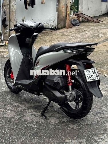 Honda SH 160i ABS 2024 bstp Xám đen odo 4k