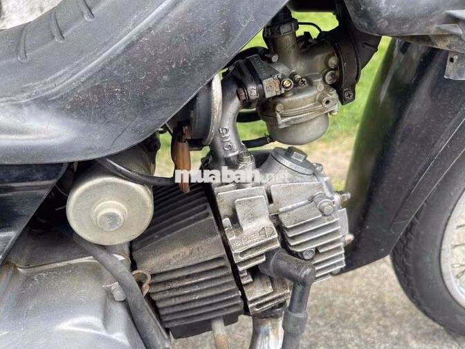 Honda Dream Thái 1996 Đen Thái Lan 9 chủ