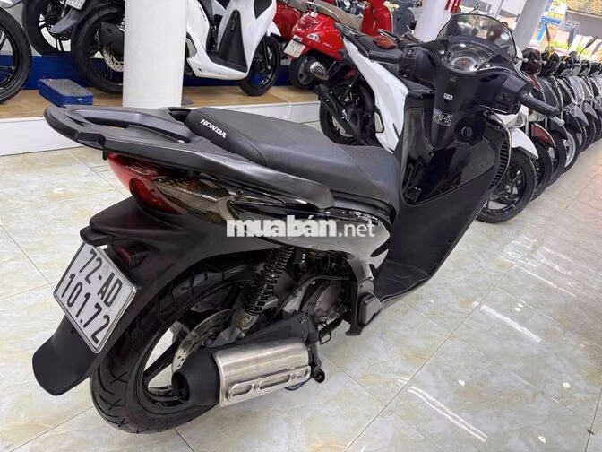 Honda SH 2010 Ý Đen bóng
