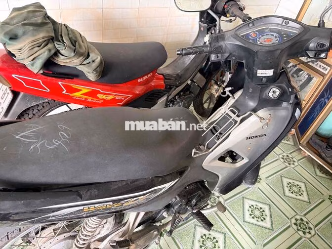Honda Wave RSX Đen bạc Xe số