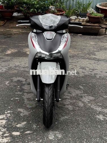 Honda SH 160i ABS 2024 bstp Xám đen odo 4k