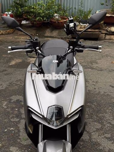 SYM Naga 150cc ABS 2026 Xám bạc 1k