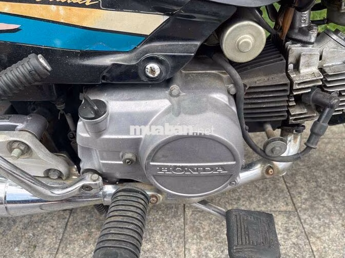 Honda Dream Thái 1996 Đen Thái Lan 9 chủ