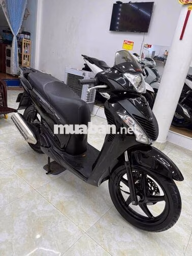 Honda SH 2010 Ý Đen bóng