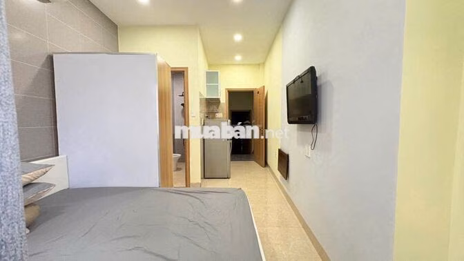 CHÍNH CHỦ CHO THUÊ STUDIO NGAY HOÀNG SA- QUẬN 3, BAN CÔNG THOÁNG 
