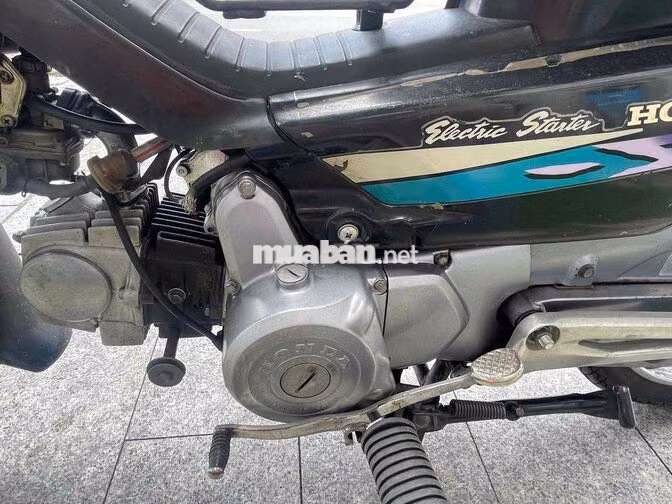 Honda Dream Thái 1996 Đen Thái Lan 9 chủ