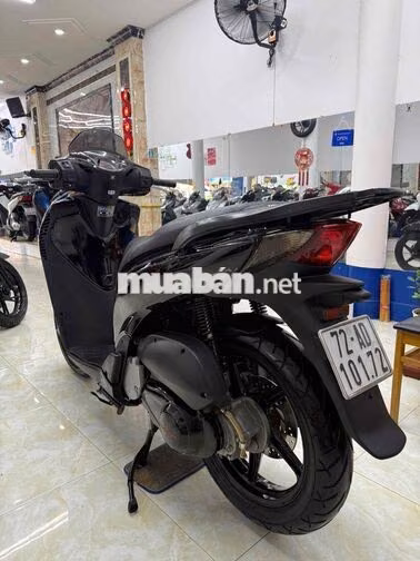Honda SH 2010 Ý Đen bóng