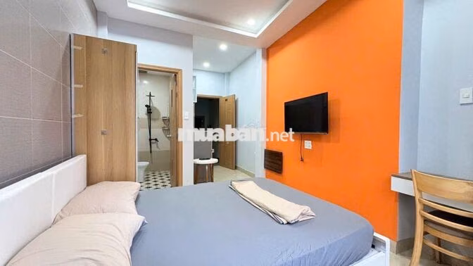 CHÍNH CHỦ CHO THUÊ STUDIO NGAY HOÀNG SA- QUẬN 3, BAN CÔNG THOÁNG 