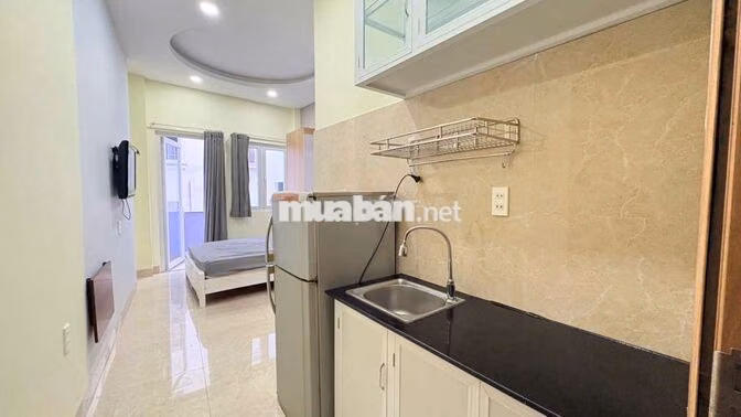 CHÍNH CHỦ CHO THUÊ STUDIO NGAY HOÀNG SA- QUẬN 3, BAN CÔNG THOÁNG 