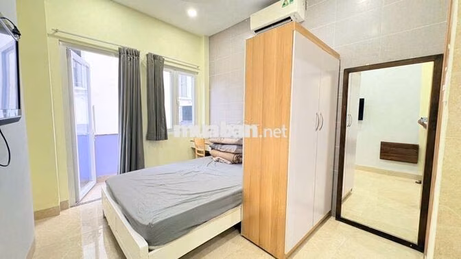 CHÍNH CHỦ CHO THUÊ STUDIO NGAY HOÀNG SA- QUẬN 3, BAN CÔNG THOÁNG 