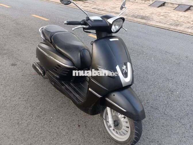 Peugeot Django 125cc Đen Xăng