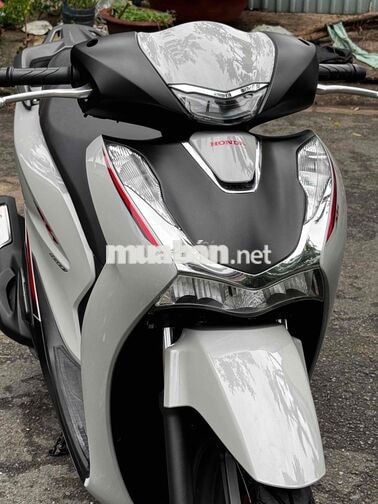 Honda SH 160i ABS 2024 bstp Xám đen odo 4k