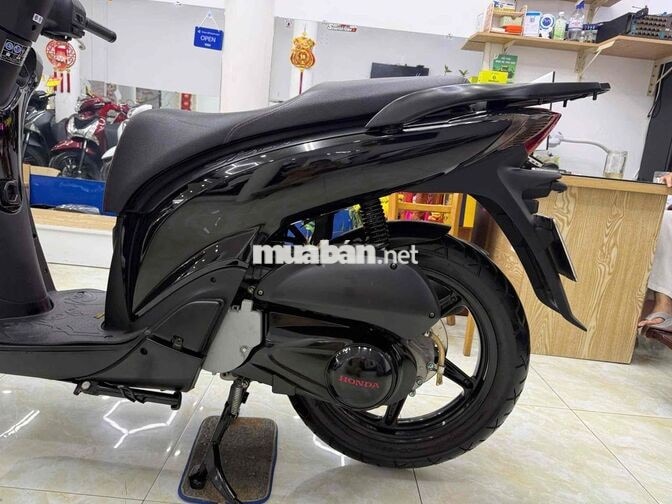 Honda SH 2010 Ý Đen bóng