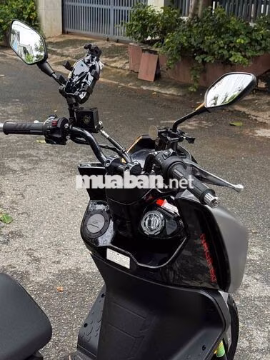 SYM Naga 150cc ABS 2026 Xám bạc 1k