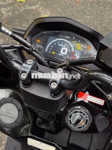SYM Naga 150cc ABS 2026 Xám bạc 1k