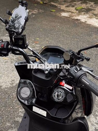 SYM Naga 150cc ABS 2026 Xám bạc 1k