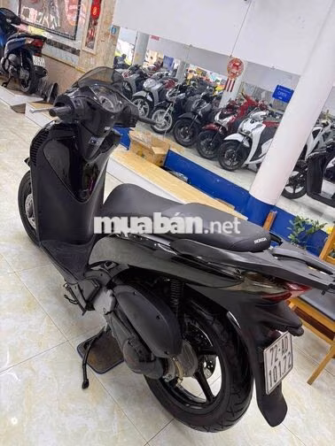Honda SH 2010 Ý Đen bóng
