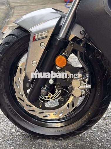 SYM Naga 150cc ABS 2026 Xám bạc 1k