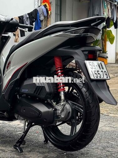 Honda SH 160i ABS 2024 bstp Xám đen odo 4k