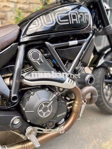 Ducati Scrambler 2016 Đen 38000 km