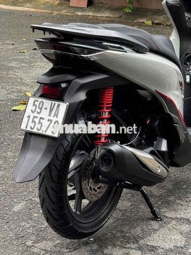 Honda SH 160i ABS 2024 bstp Xám đen odo 4k