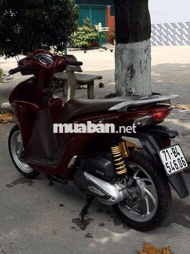 Honda Vision 2021 Đỏ đen Việt Nam