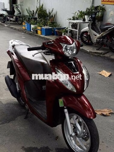 Honda Vision 2021 Đỏ đen Việt Nam