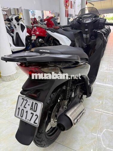 Honda SH 2010 Ý Đen bóng