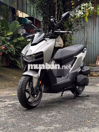 SYM Naga 150cc ABS 2026 Xám bạc 1k