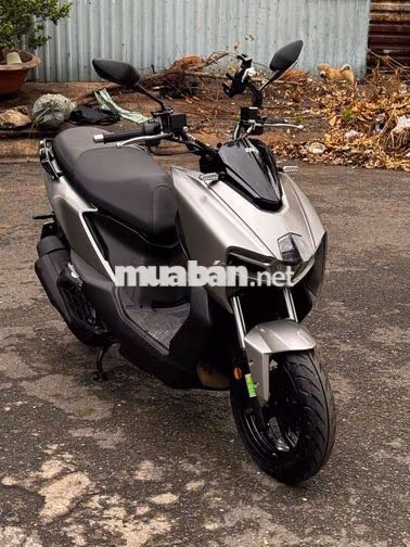 SYM Naga 150cc ABS 2026 Xám bạc 1k