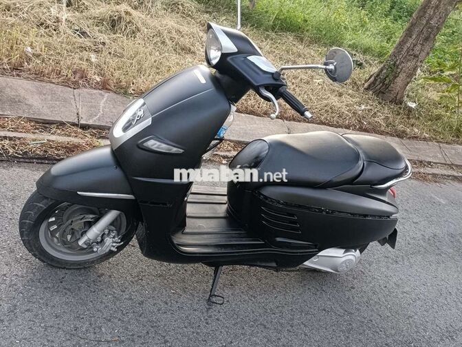Peugeot Django 125cc Đen Xăng