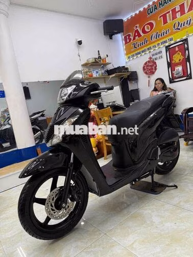 Honda SH 2010 Ý Đen bóng