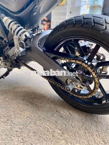 Ducati Scrambler 2016 Đen 38000 km