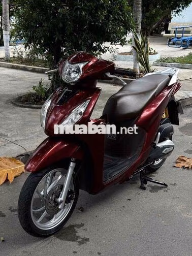 Honda Vision 2021 Đỏ đen Việt Nam