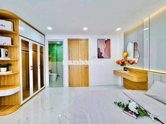 nhà 4 tầng 5x ty 334 Nguyễn Văn Nghi