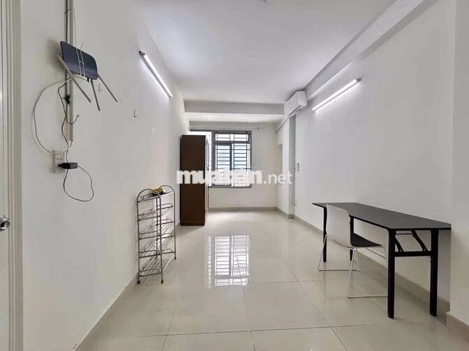🔥CHO THUÊ CĂN STUDIO CỬA SỔ LỚN FULL NỘI THẤT NGAY CV GIA ĐỊNH SÂN BAY