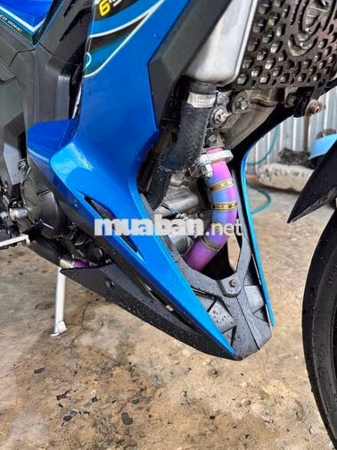 Honda Sonic Xanh đen Xe côn tay