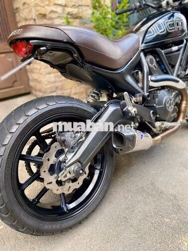 Ducati Scrambler 2016 Đen 38000 km