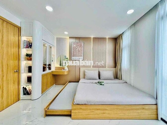 nhà 4 tầng 5x ty 334 Nguyễn Văn Nghi