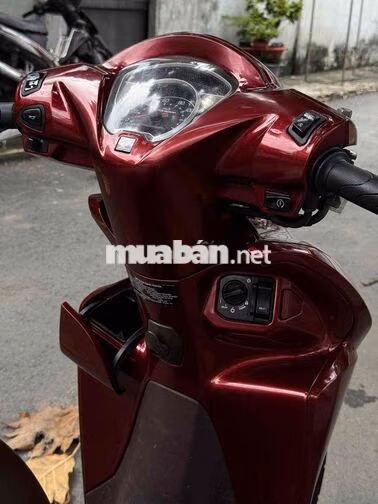 Honda Vision 2021 Đỏ đen Việt Nam