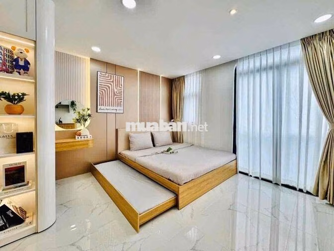 nhà 4 tầng 5x ty 334 Nguyễn Văn Nghi