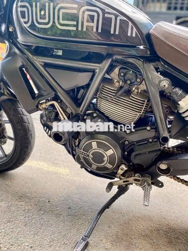 Ducati Scrambler 2016 Đen 38000 km